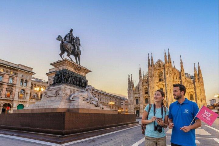 Milan Highlights on Private Tour with Duomo Complex Entry Ticket