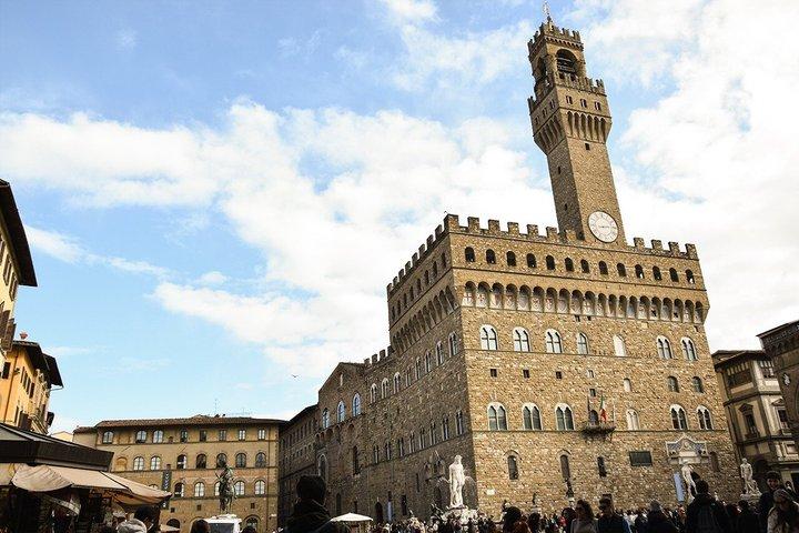 Florence Palazzo Vecchio Admission Ticket