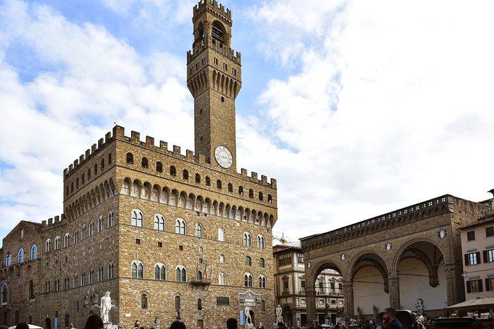 Florence Palazzo Vecchio Admission Ticket