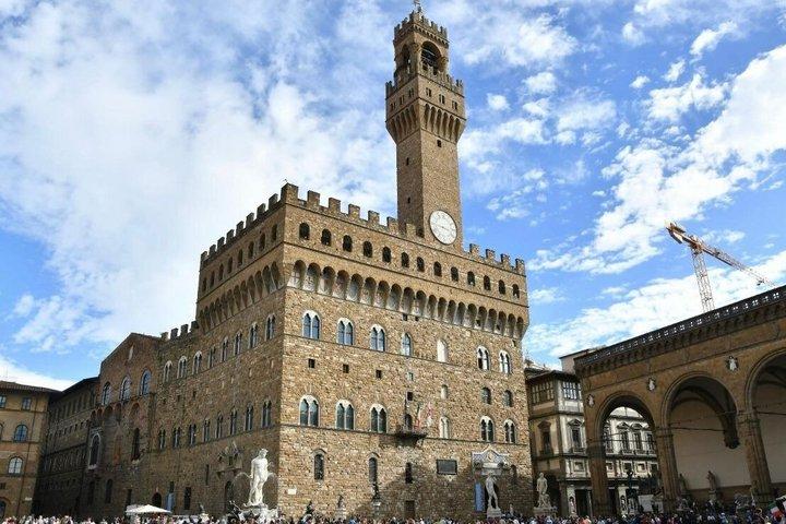 Florence Palazzo Vecchio Admission Ticket
