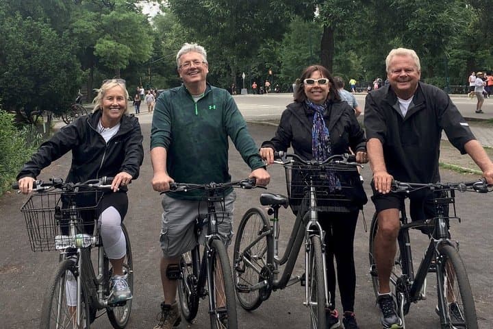 Central Park Bike Tour with Movie Locations
