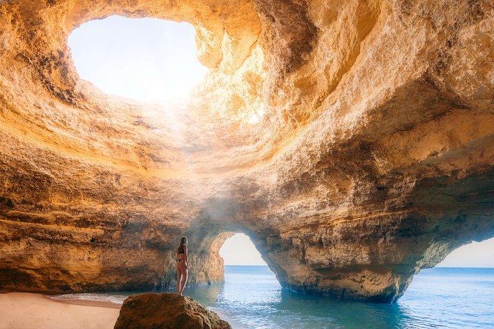 Day trip to Algarve, Benagil cave, Portimao & Lagos from Lisbon