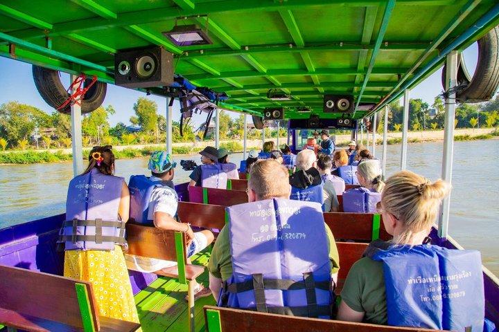 Chiang Rai Full Day Tour with Boat Trip and Longneck Village