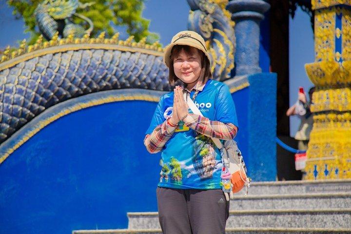 Chiang Rai Full Day Tour with Boat Trip and Longneck Village