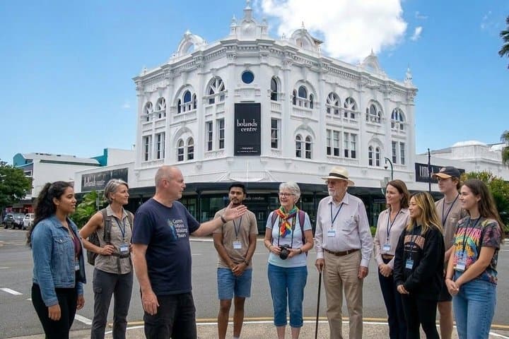 Cairns History Walking Tour