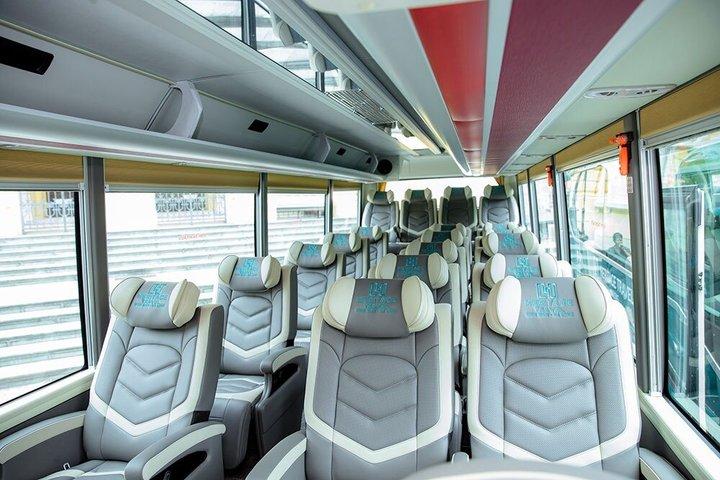 Heritage Ha Long Luxury Day Cruise with Buffet and Limousine