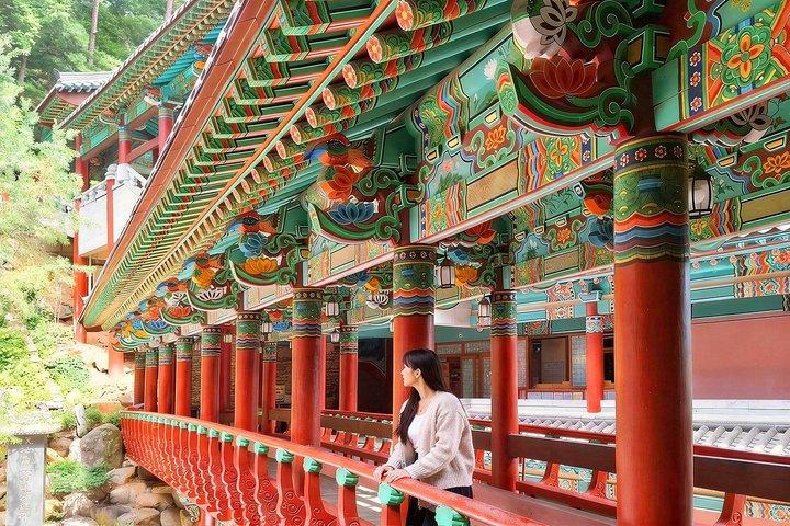 Danyang Tour to Guinsa Temple & Dodamsambong Peaks & Ondal Cave