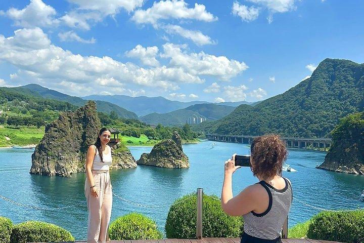Danyang Tour to Guinsa Temple & Dodamsambong Peaks & Ondal Cave