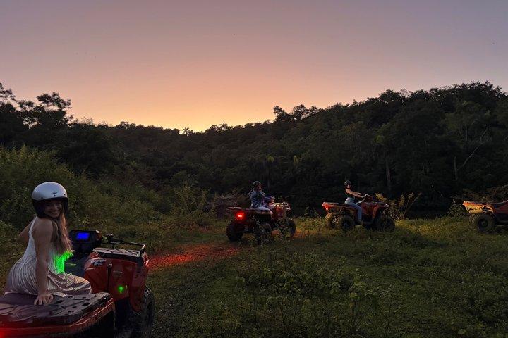 Guided ATV Adventure Tour near El Yunque Hacienda 8A