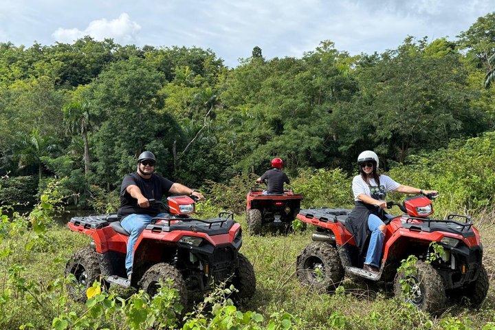 Guided ATV Adventure Tour near El Yunque Hacienda 8A