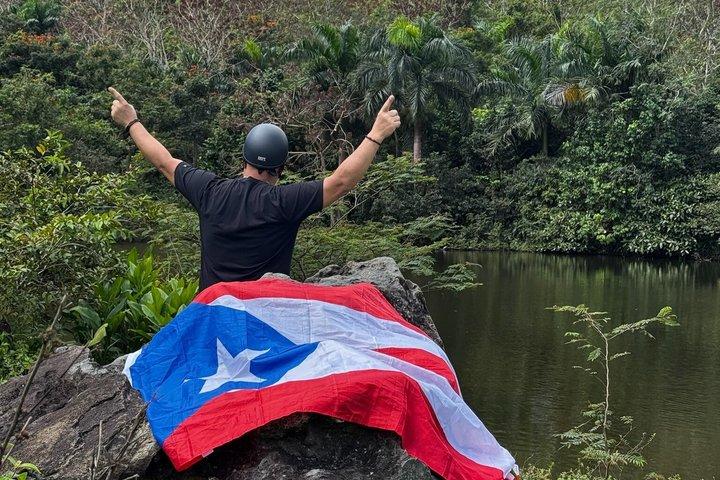 Guided ATV Adventure Tour near El Yunque Hacienda 8A