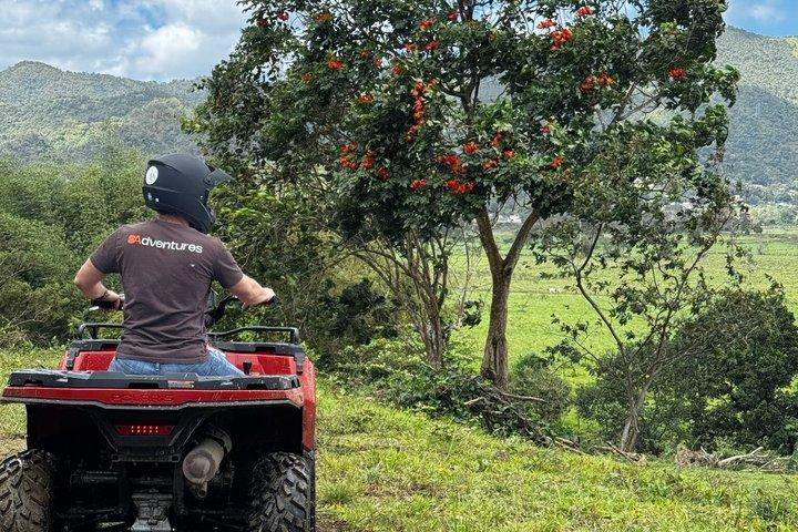 Guided ATV Adventure Tour near El Yunque Hacienda 8A