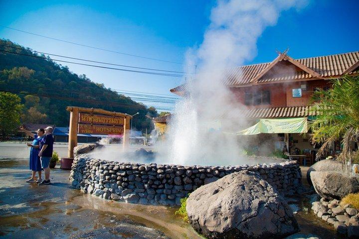 Golden Triangle Cruise & Long Neck Karen Village From Chiang Mai