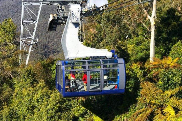Blue Mountains Half Day Experience with Scenic World and Lookouts