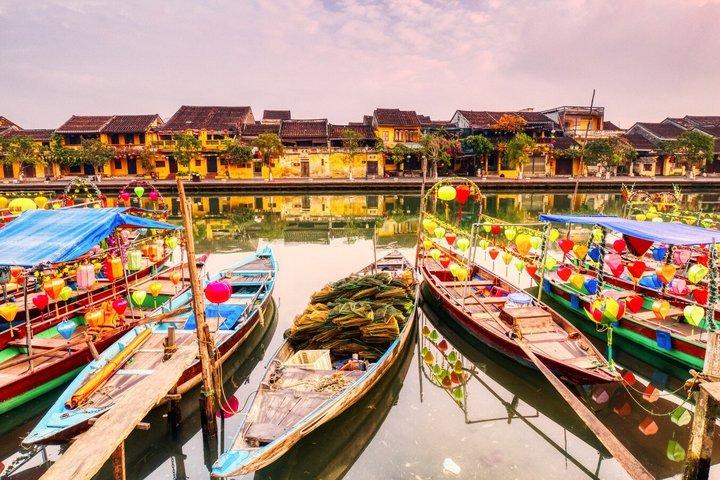 My Son & Hoi An Ancient Town Private Tour from Da Nang