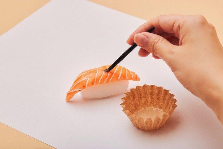 Osaka Sushi Workshop: Craft Art & Win a Lucky Capsule Gift!