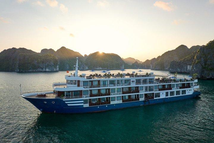 3 Day Erina Cruise Explore Halong and Lan Ha Bay from Hanoi