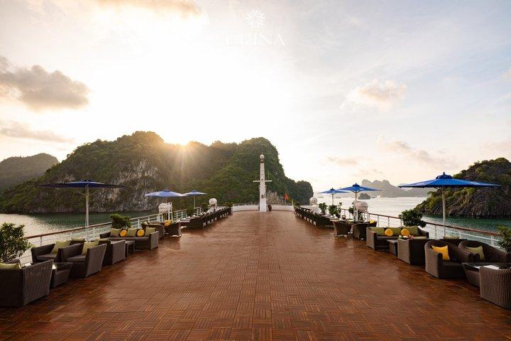 3 Day Erina Cruise Explore Halong and Lan Ha Bay from Hanoi