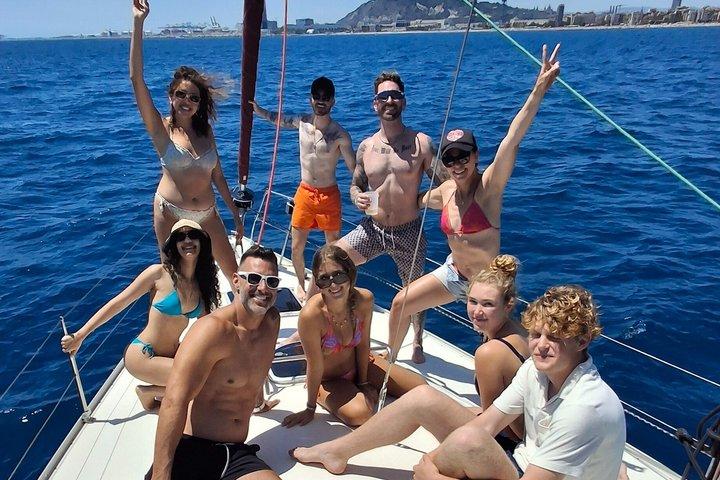 Private Sailing for 11 people with open bar and snacks