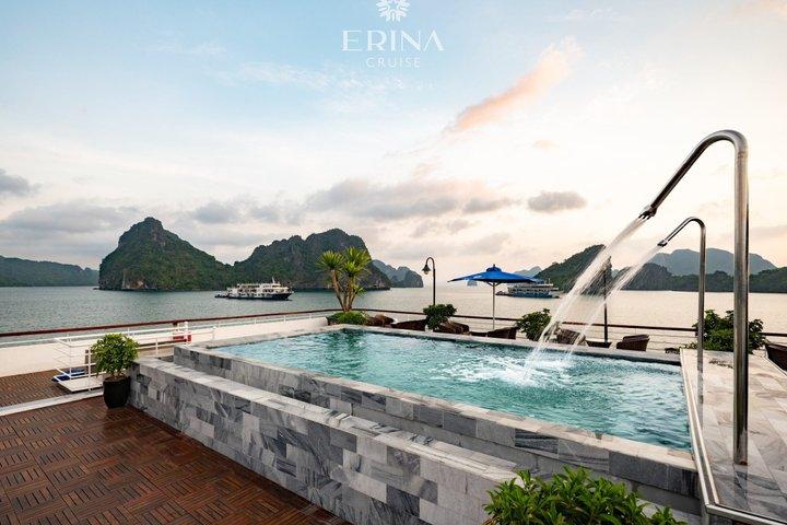 Erina Cruise 2D1N Halong Bay Sightseeing from Hanoi