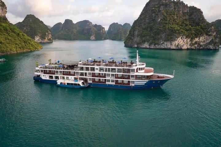 Erina Cruise 2D1N Halong Bay Sightseeing from Hanoi