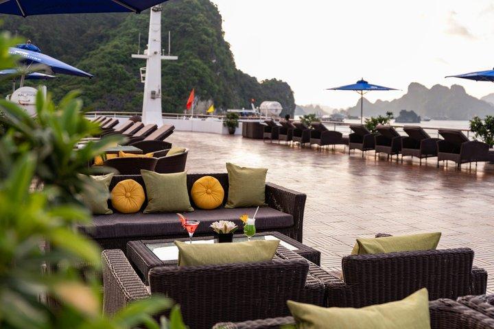 Erina Cruise 2D1N Halong Bay Sightseeing from Hanoi