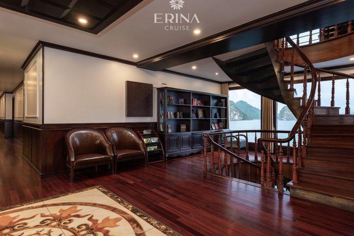 Erina Cruise 2D1N Halong Bay Sightseeing from Hanoi