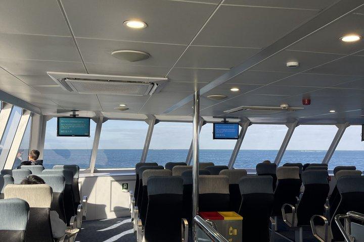 Rottnest Island Roundtrip Fast Ferry from Hillarys Boat Harbour
