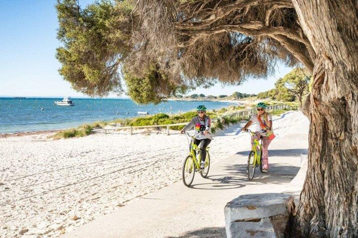 Rottnest Island Fast Ferry from Hillarys Boat Harbour Including Bike Hire