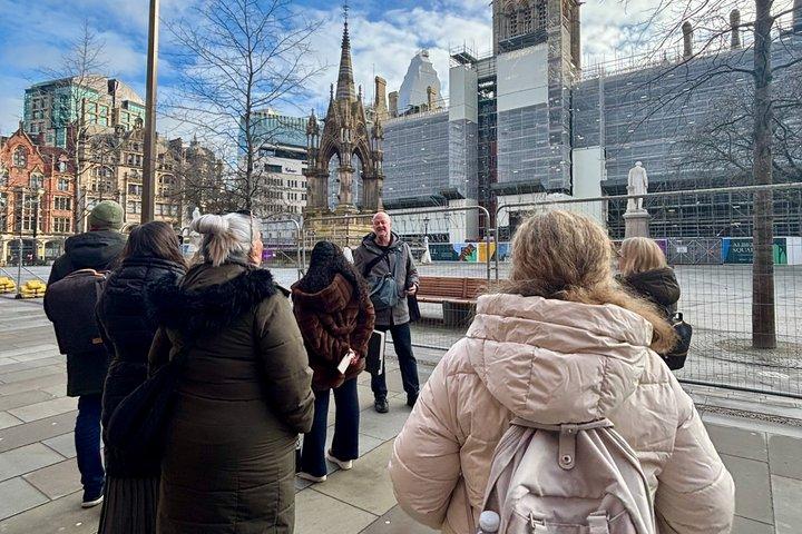 The Real Manchester from a Real Mancunian a walking tour