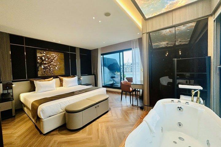 Azura Luxury Yacht 2D1N Ha Long Bay and Lan Ha Bay Cruise