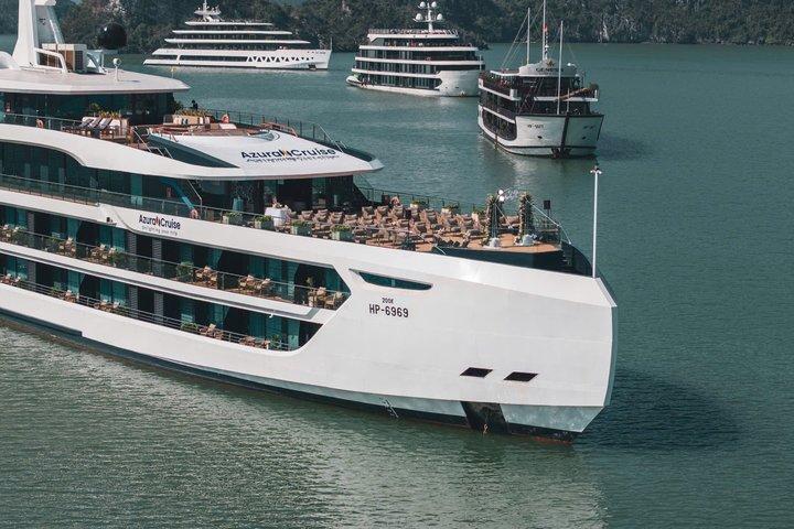 From Hanoi: Exclusive 2-Day Lan Ha Bay Escape with Azura Cruise