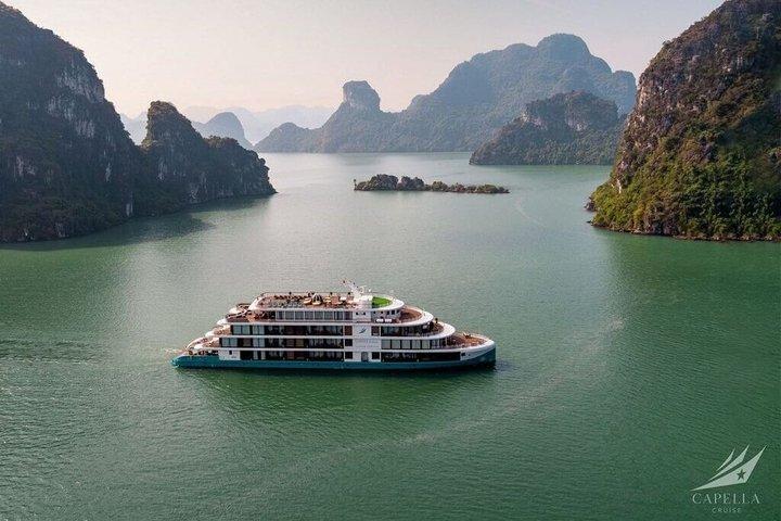 3 Day Capella Cruise Explore Halong and Lan Ha Bay from Hanoi
