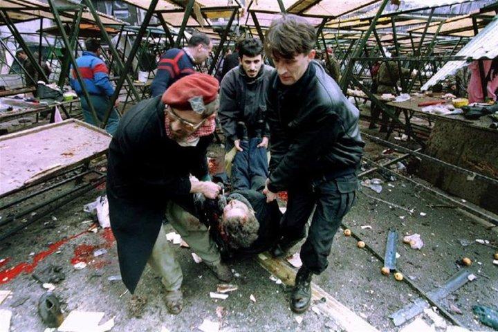 Sarajevo Siege Walking Tour