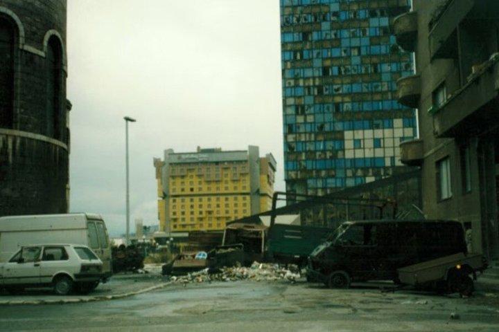 Sarajevo Siege Walking Tour