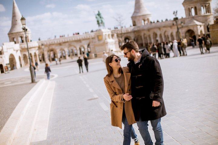 From Vienna: Day Trip to Bratislava and Budapest Guided Tour