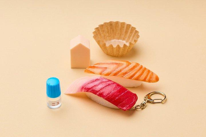 Osaka Sushi Workshop: Craft Art & Win a Lucky Capsule Gift!