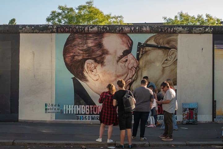 Private Cold War, Espionage, Berlin Wall, & the East Side Gallery