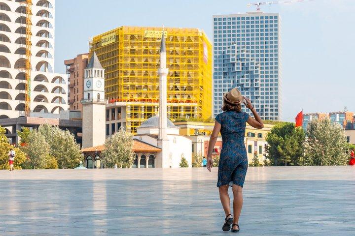 Small Group Walking Tour of Tirana 2.5 Hours Main LandMarks