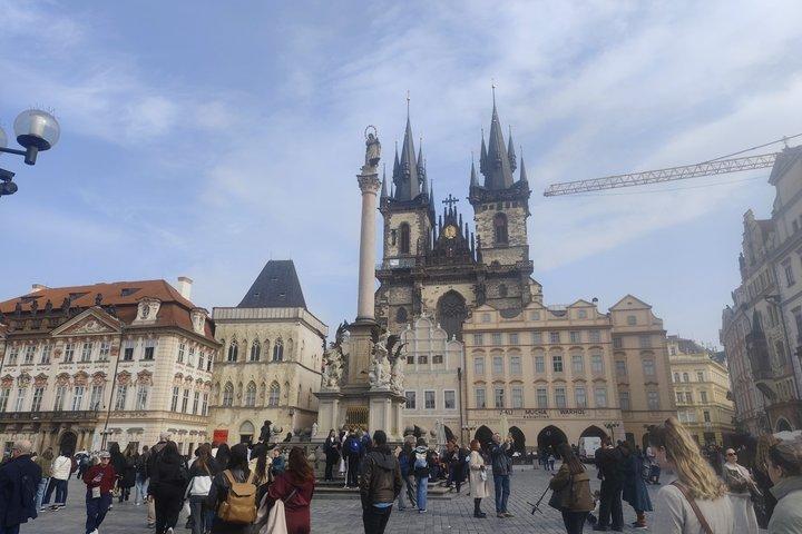 Prague from Berlin Day Trip Guided Tour