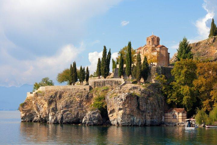 Private Day Tour from Tirana: Ohrid, St. Naum Monastery Macedonia