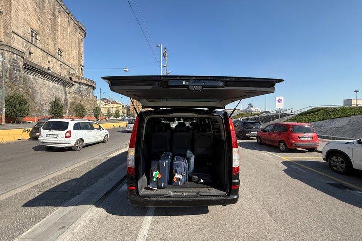 Private Luxury Transfer from Naples to Positano or Vice Versa