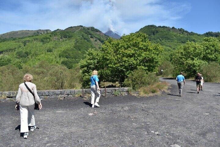 Etna and Alcantara from Catania Volcanoes and Gorges Adventure