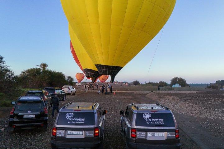Morning Balloon Experience with Scenic Views Transfer & Breakfast