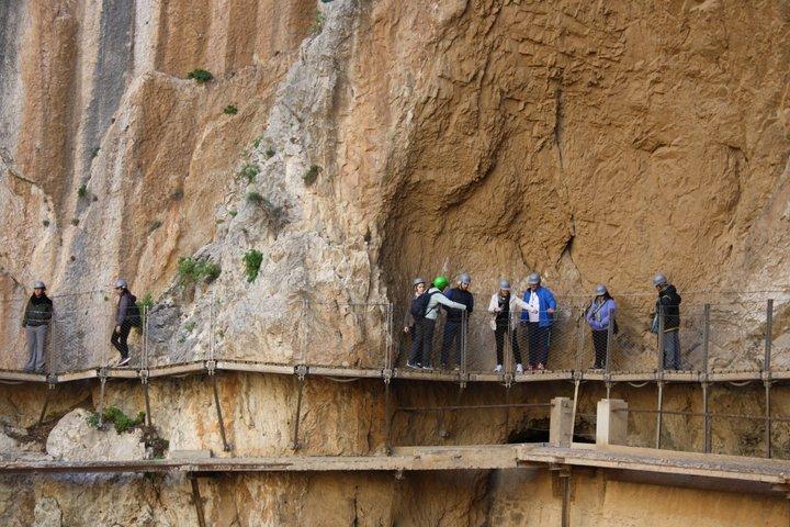 Epic Caminito del Rey Adventure: Guided Tour & Guaranteed Ticket
