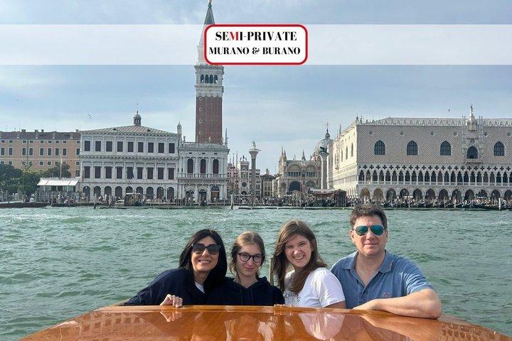 Semi-Private Murano & Burano Experience