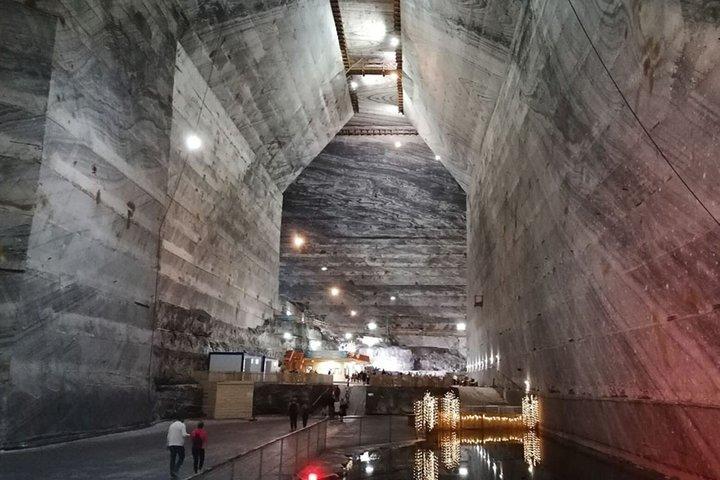 Bucharest Salt Mine Ticket Entrance Draculas Tomb Tour