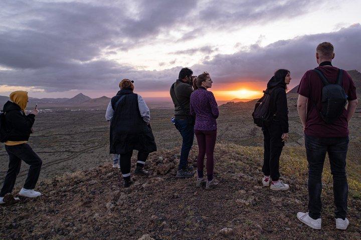 FUERTEVENTURA: Sunset & Stargazing Volcano Tour & Telescope