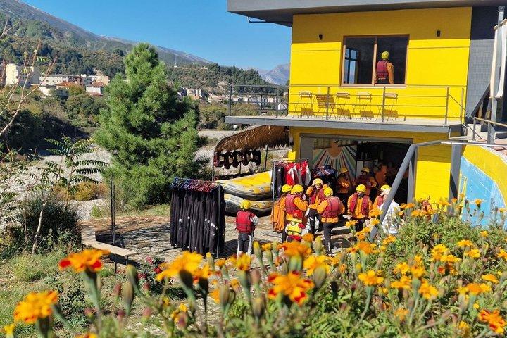 Kayaking Albania - Vjosa River Tour in Përmet