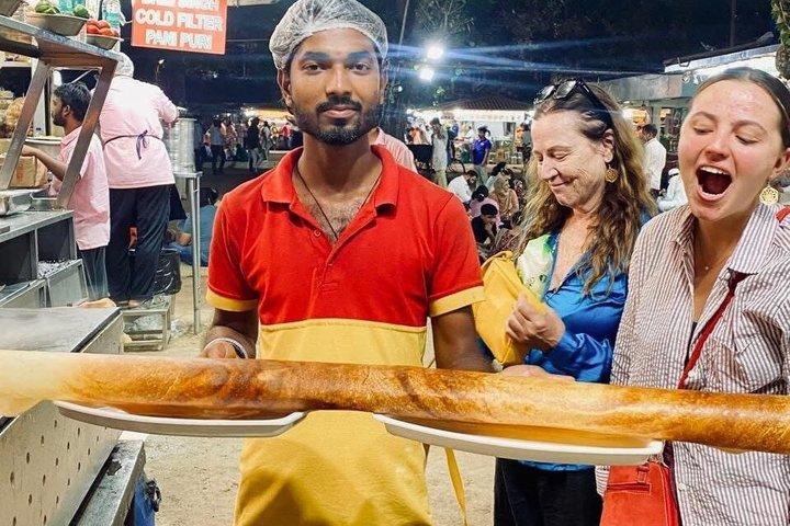 Mumbai Street Food Tour with Evening Market Walk